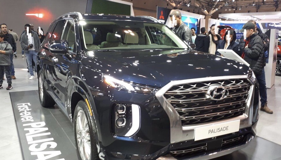 هيونداي باليسايد 2019